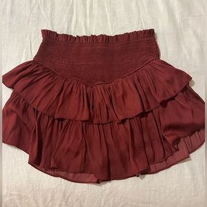 Ruffle Skirt
